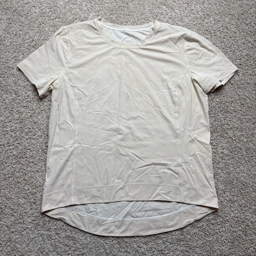 Lululemon Ventilated Short sleeve